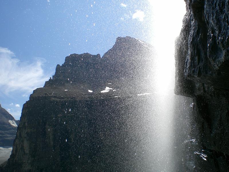 CIMG2174.JPG - Waterfall from the glacier