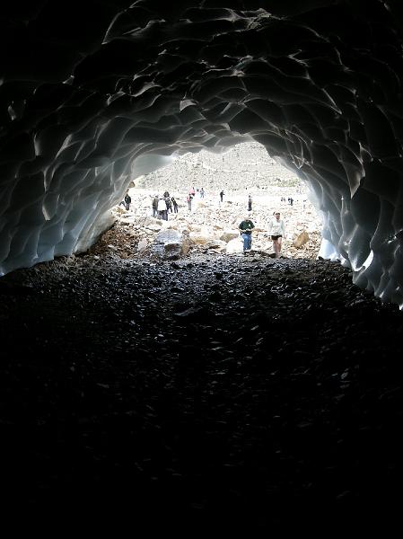 DSCN2179.JPG - Looking out from the ice cave