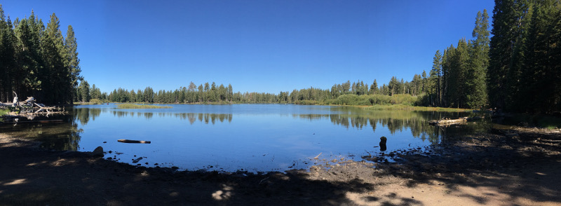 Manzanita Lake